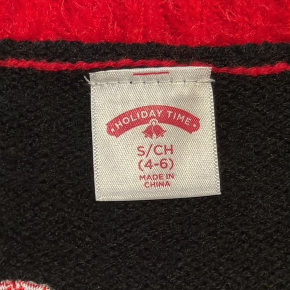 Feliz Navidad Ugly Christmas Sweater Santa Chili Peppers Avocado Sequins Small - Picture 10 of 12